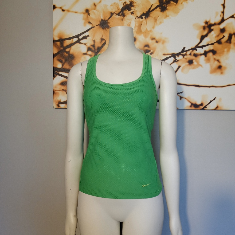 Nike dry fit atheltic tank top